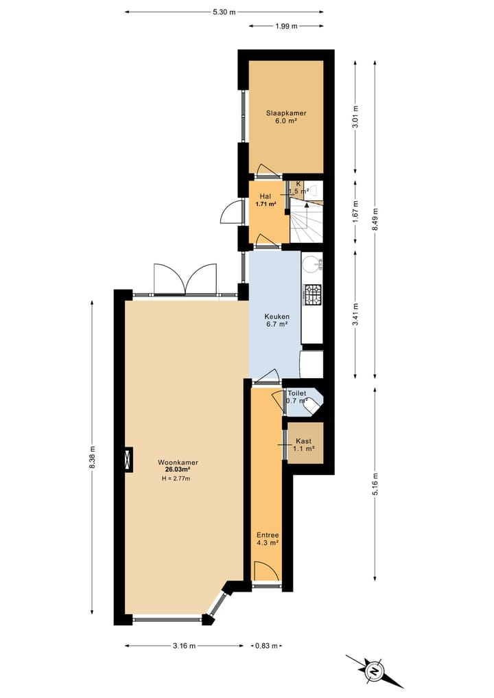 Foto 37 van Professor Rankestraat 14