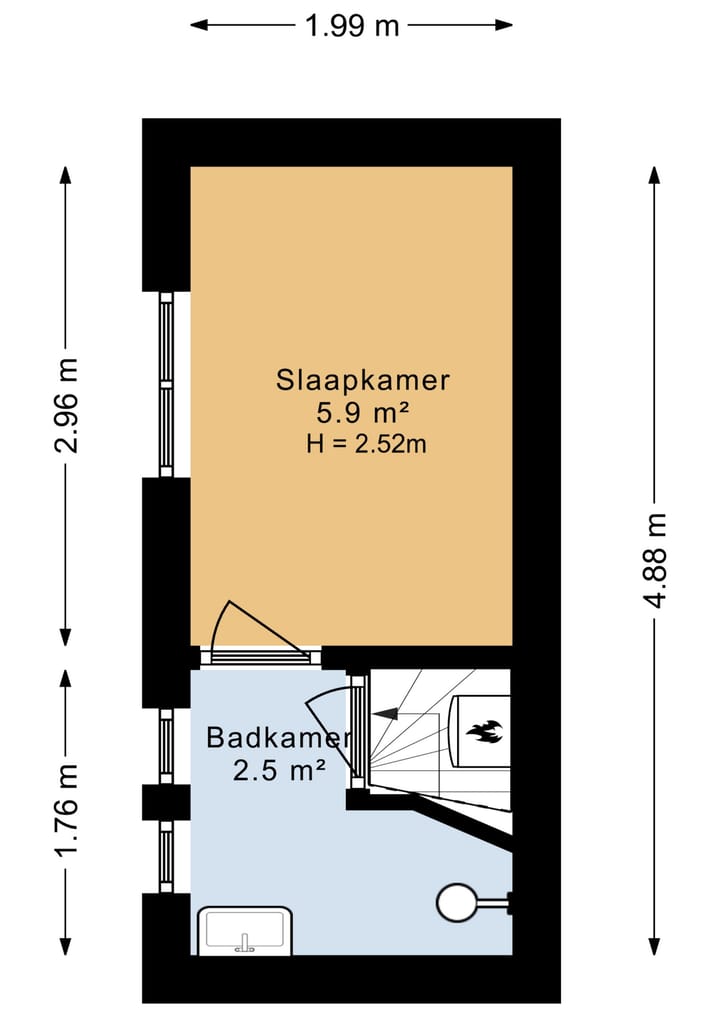 Foto 38 van Professor Rankestraat 14