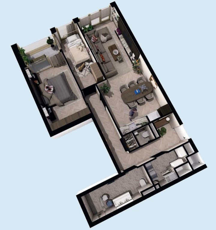 Foto 2 van Knightsbridge Hyde Park huis 3 type 5