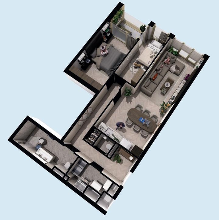 Foto 3 van Knightsbridge Hyde Park huis 3 type 5