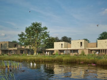 Foto van Parkwoning Tussenwoning