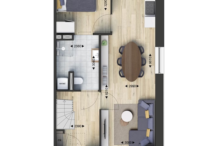 Foto 7 van Erfwoning (Bouwnr. 3)