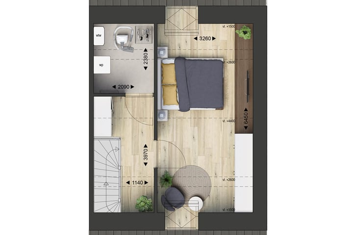 Foto 8 van Erfwoning (Bouwnr. 3)