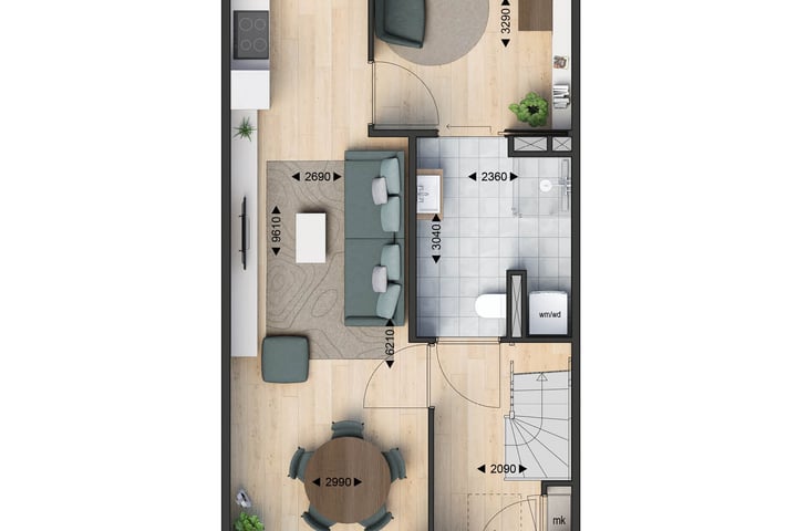 Foto 9 van Erfwoning (Bouwnr. 3)