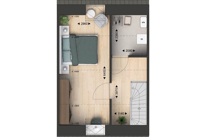 Foto 10 van Erfwoning (Bouwnr. 3)