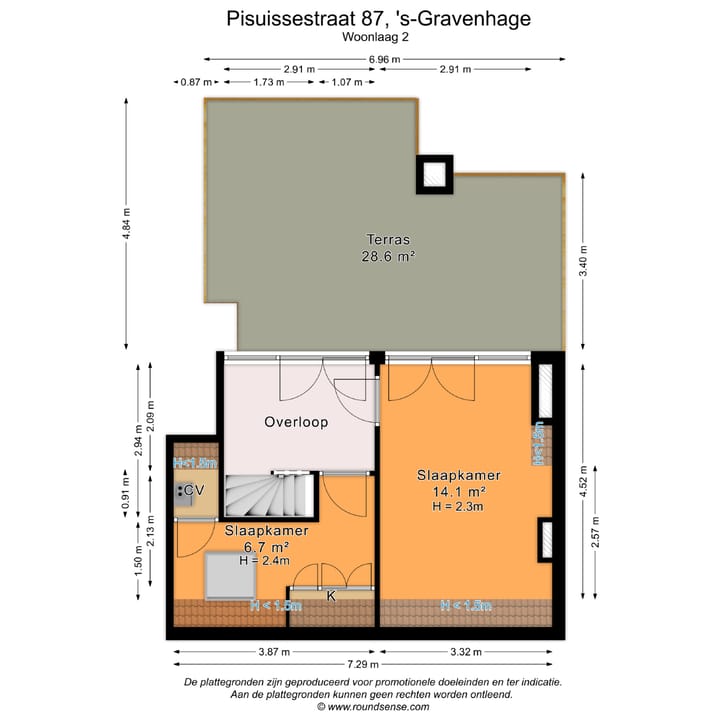 Foto 39 van Pisuissestraat 87