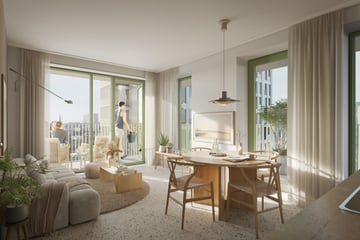 Foto van Type B Portiekflat