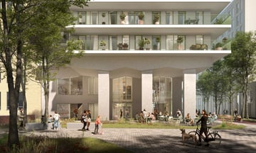 Foto van Type C Portiekflat