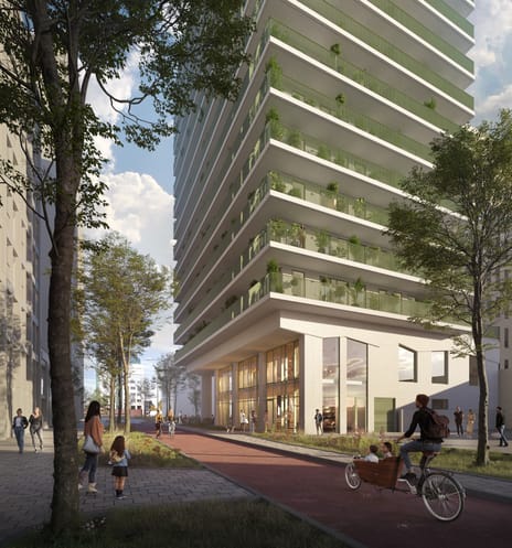 Foto van Type C Portiekflat