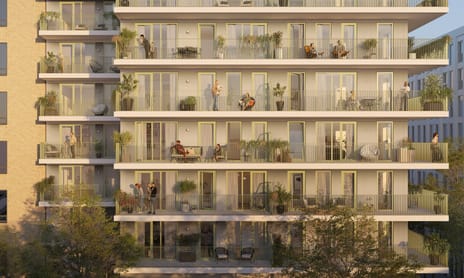 Foto van Type F Portiekflat