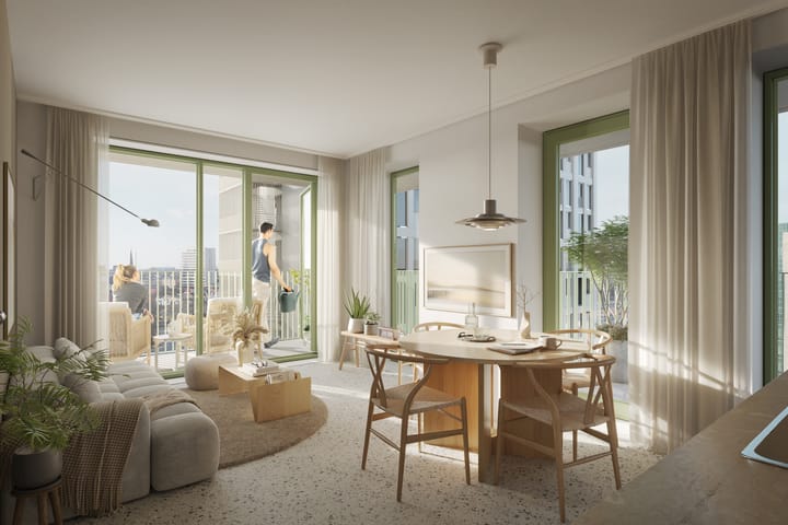 Foto 1 van Type B (Bouwnr. Bnr. 10)