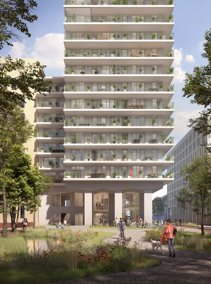 Foto 6 van Type B (Bouwnr. Bnr. 10)