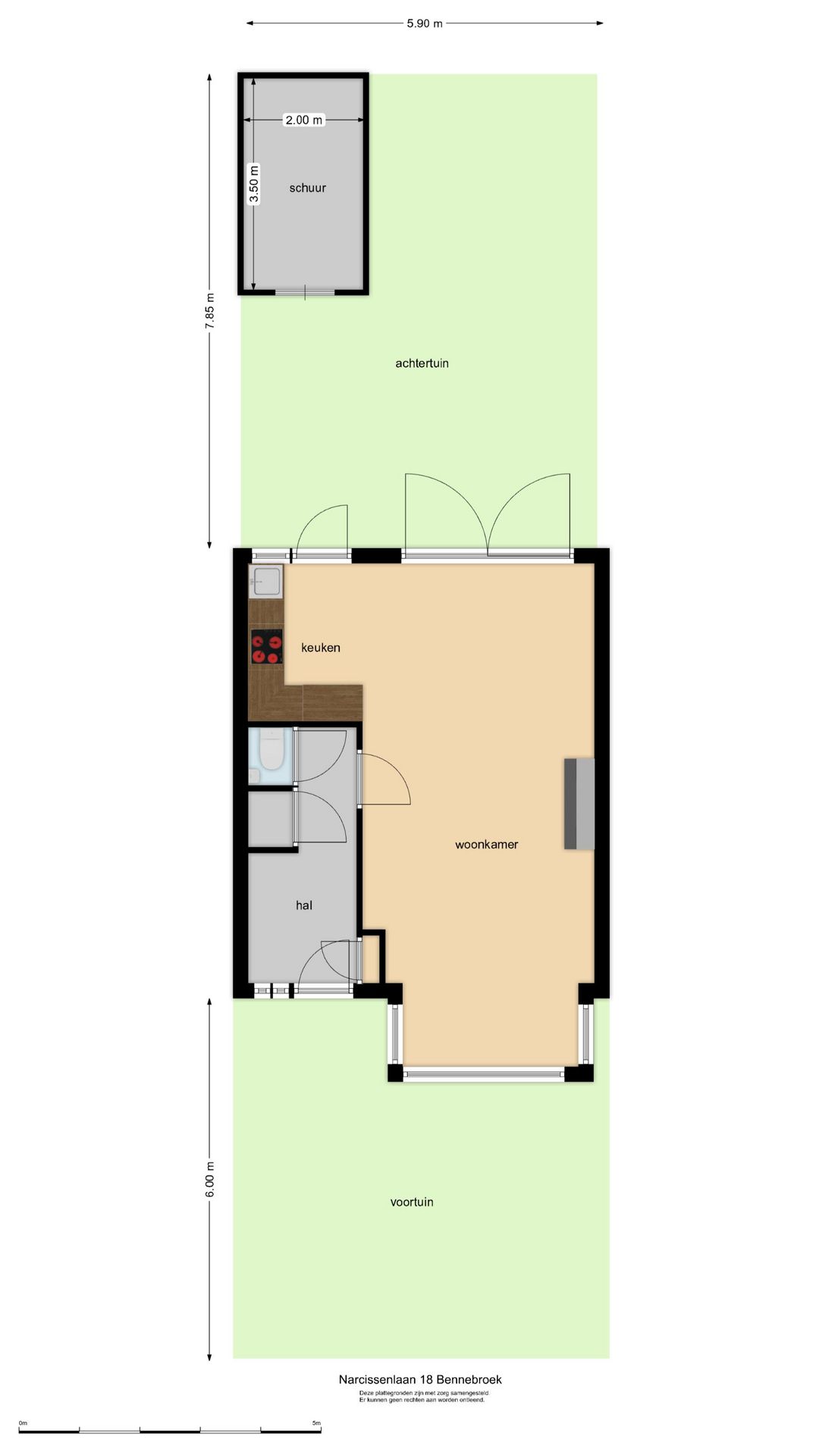 Foto 35 van Narcissenlaan 18