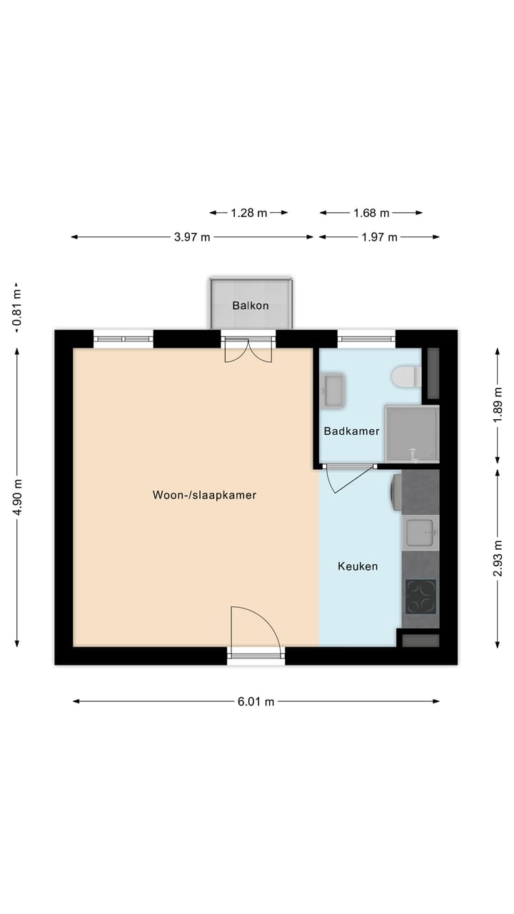 Foto 31 van Van Noordtstraat 9-H