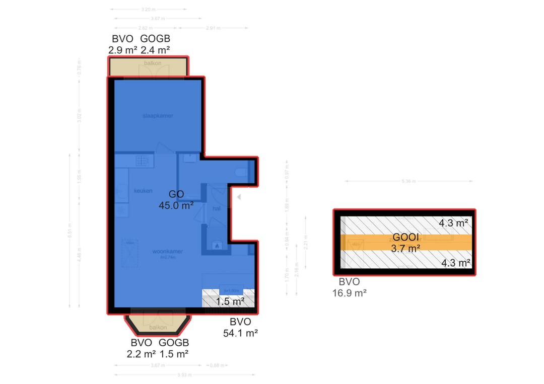 Foto 32 van Hoge Rijndijk 168-B