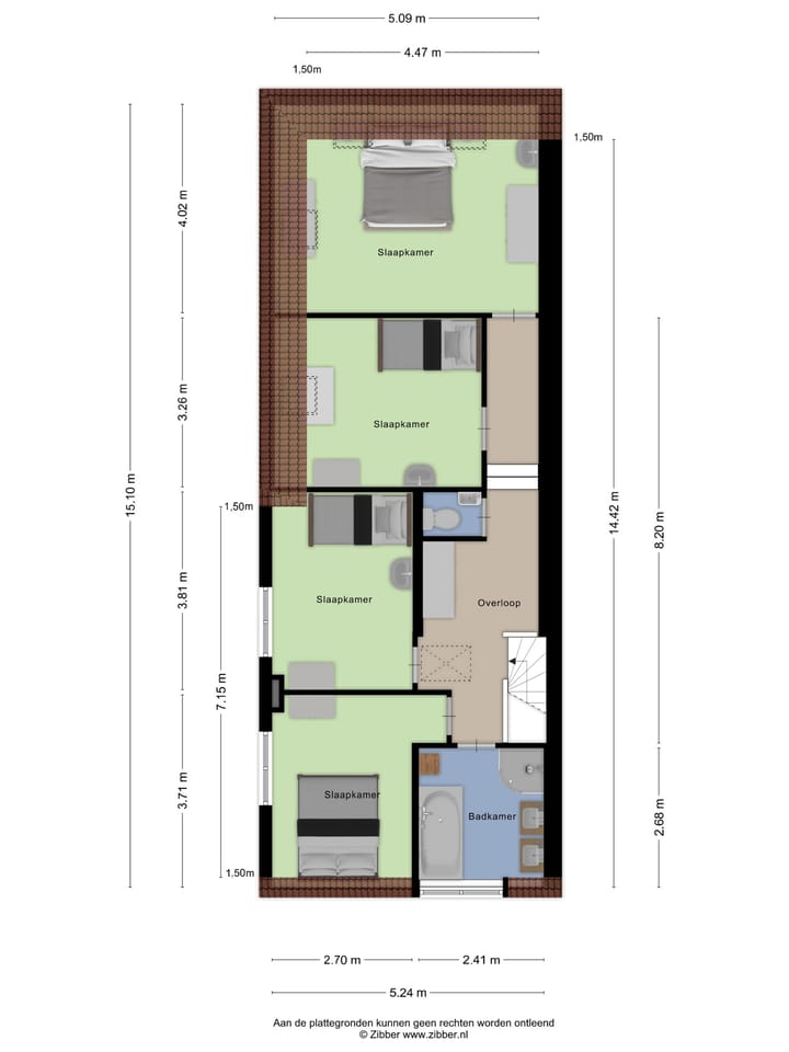 Foto 40 van Oranje Nassaustraat 49
