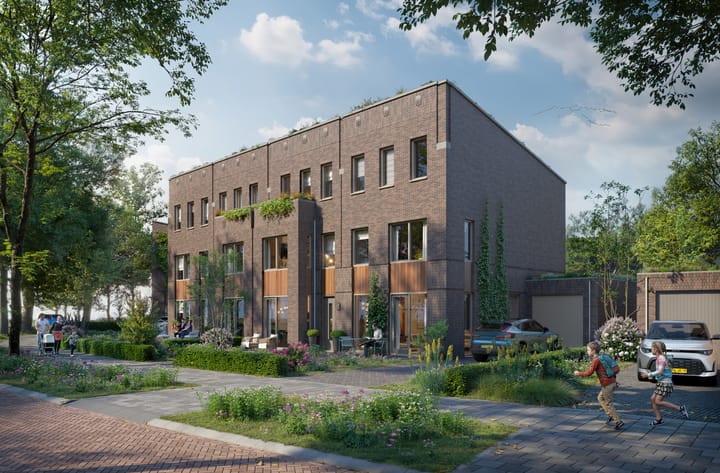 Foto 1 van Hoekwoning met garage | WIJD & ZIJD (Bouwnr. 14)