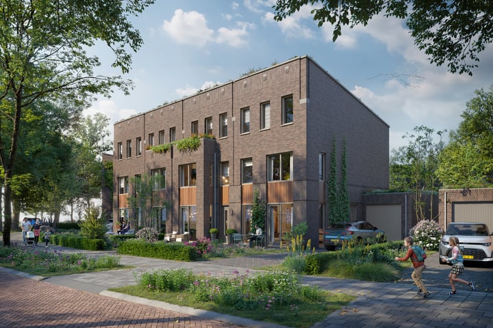 Foto 2 van Tussenwoning | WIJD & ZIJD (Bouwnr. 12)