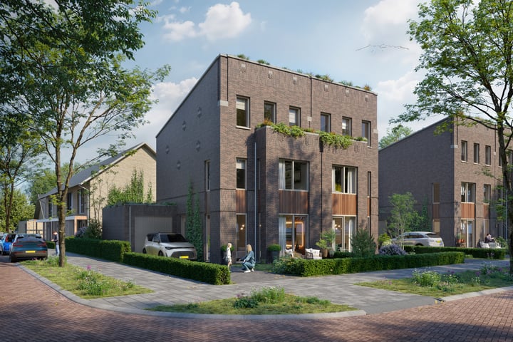 Foto 1 van Tussenwoning | WIJD & ZIJD (Bouwnr. 24)