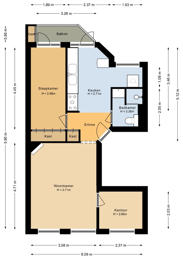 Foto 23 van Westzaanstraat 47-1