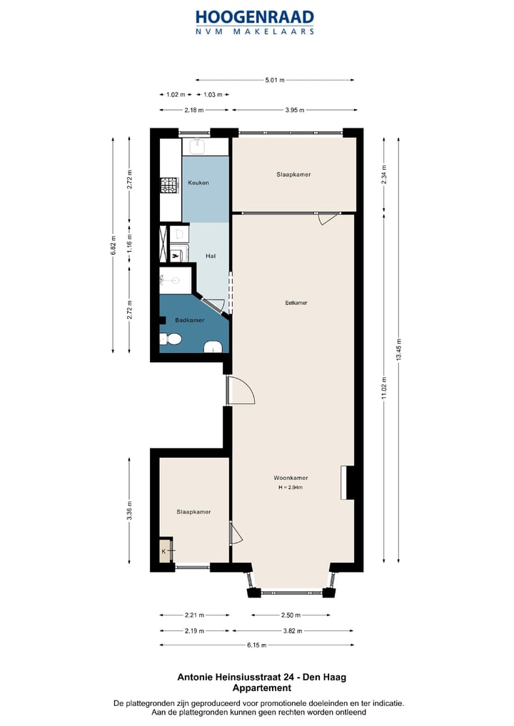 Foto 37 van Antonie Heinsiusstraat 24