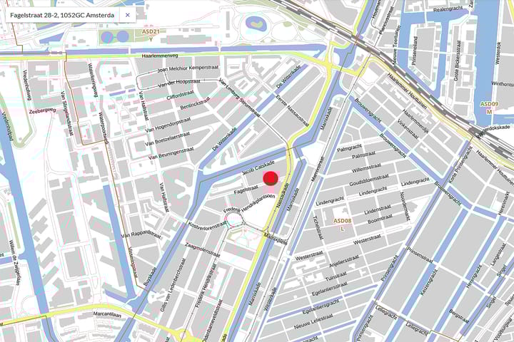 Foto 25 van Fagelstraat 28-2