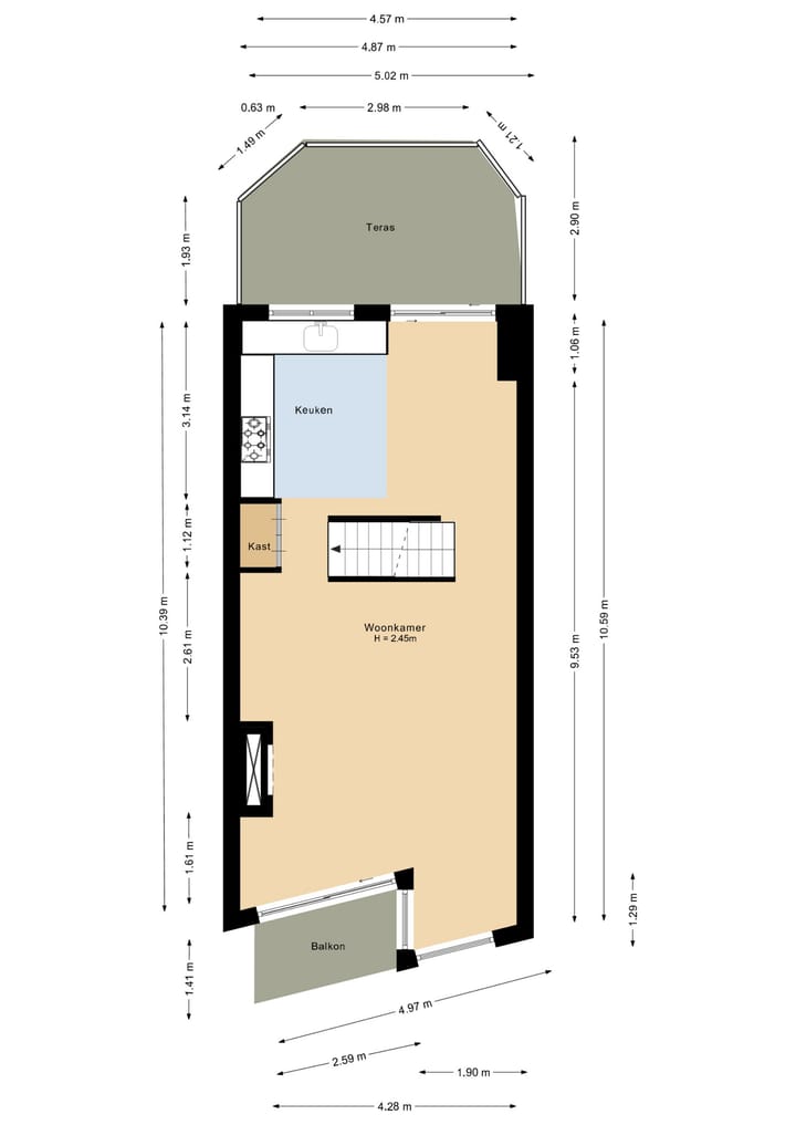Foto 44 van Saerdam 159