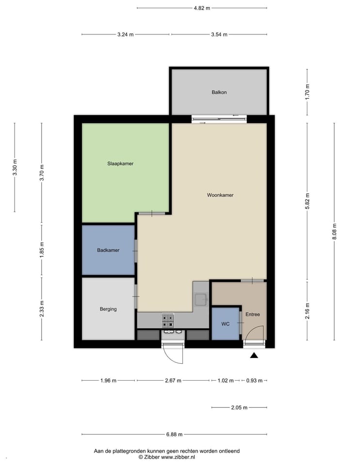 Foto 23 van Kamperfoeliestraat 16-E