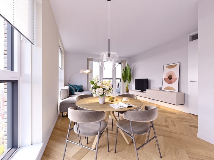 Foto van Type B Portiekflat