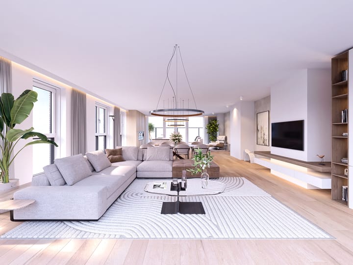 Foto van Type P1 Portiekflat