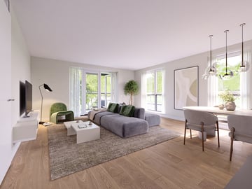 Foto van Type C Portiekflat
