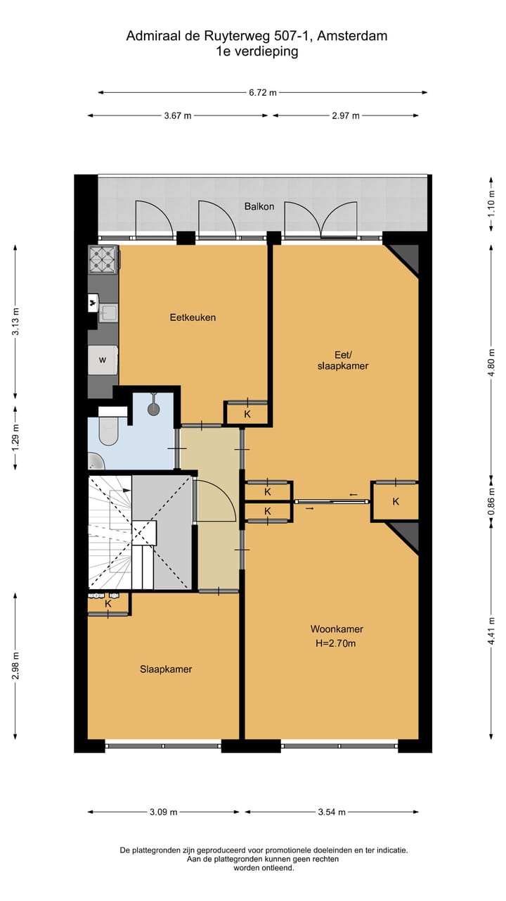 Foto 20 van Admiraal De Ruijterweg 507-1