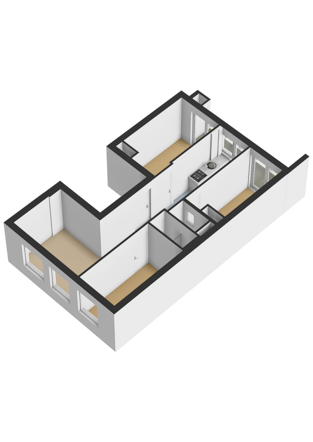 Foto 26 van De Kempenaerstraat 68-1