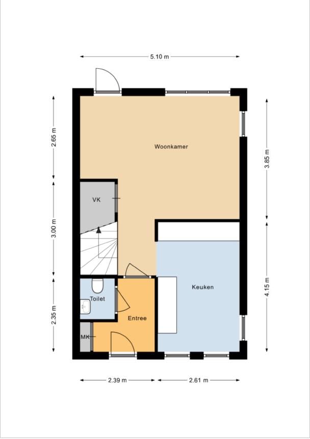 Foto 42 van Steenstraat 4-B