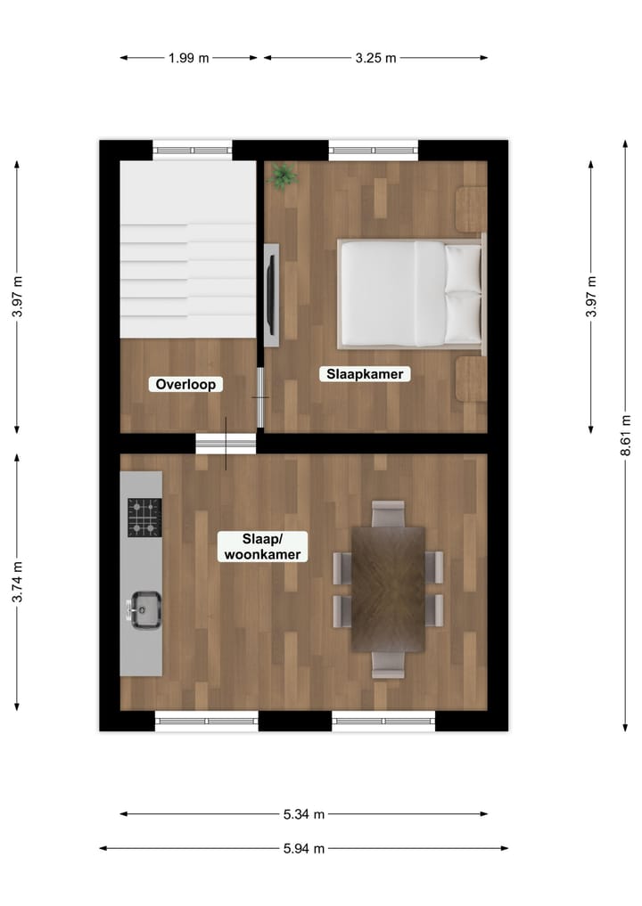 Photo 31 of Heiveldstraat 34