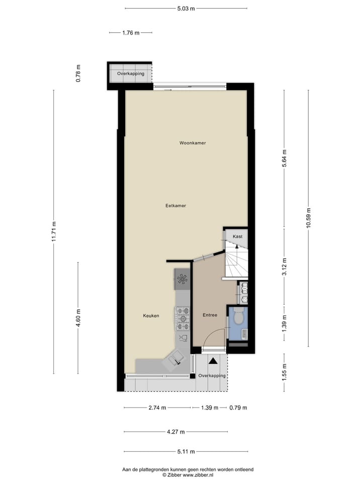 Foto 9 van Donizettistraat 93