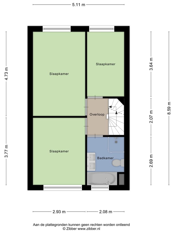 Foto 27 van Donizettistraat 93