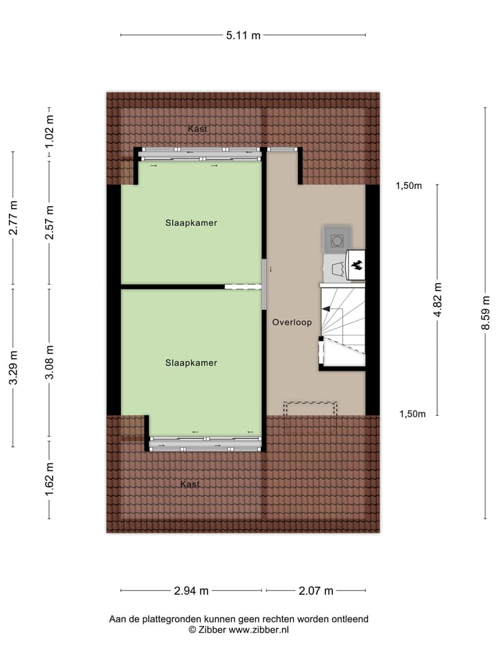 Foto 35 van Donizettistraat 93