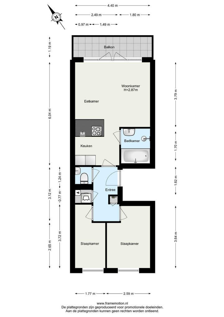 Photo 24 of Philips Willemstraat 24-B01