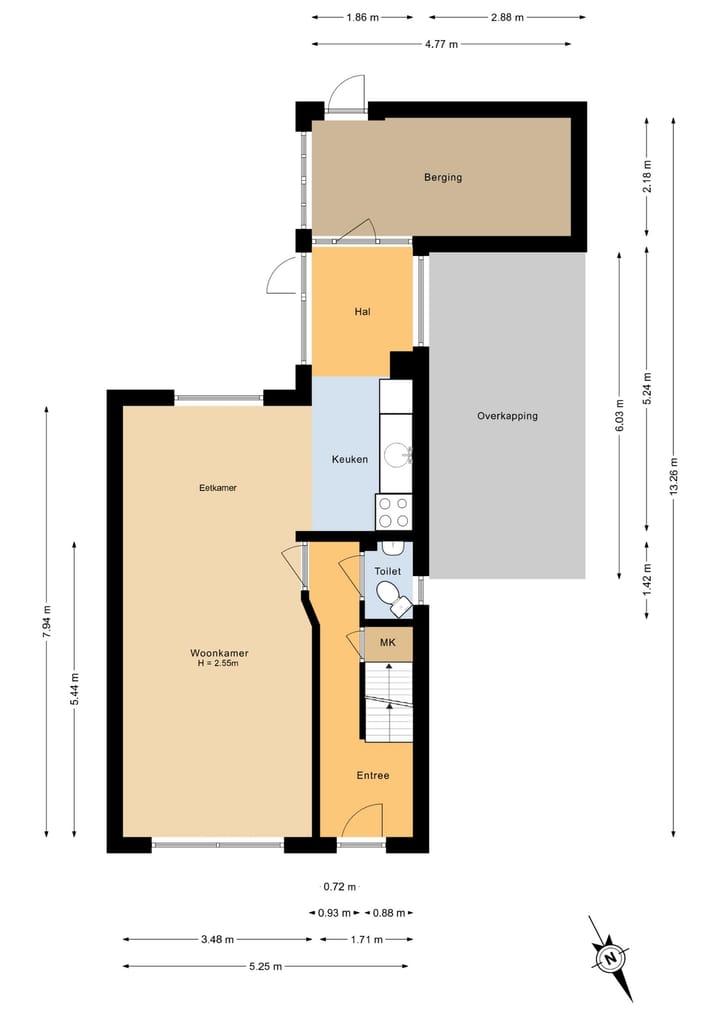 Foto 30 van Dennenkampweg 20