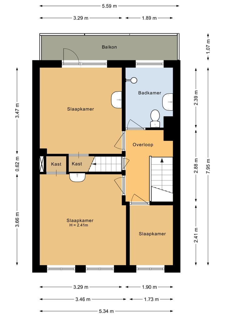 Foto 12 van Dennenkampweg 20
