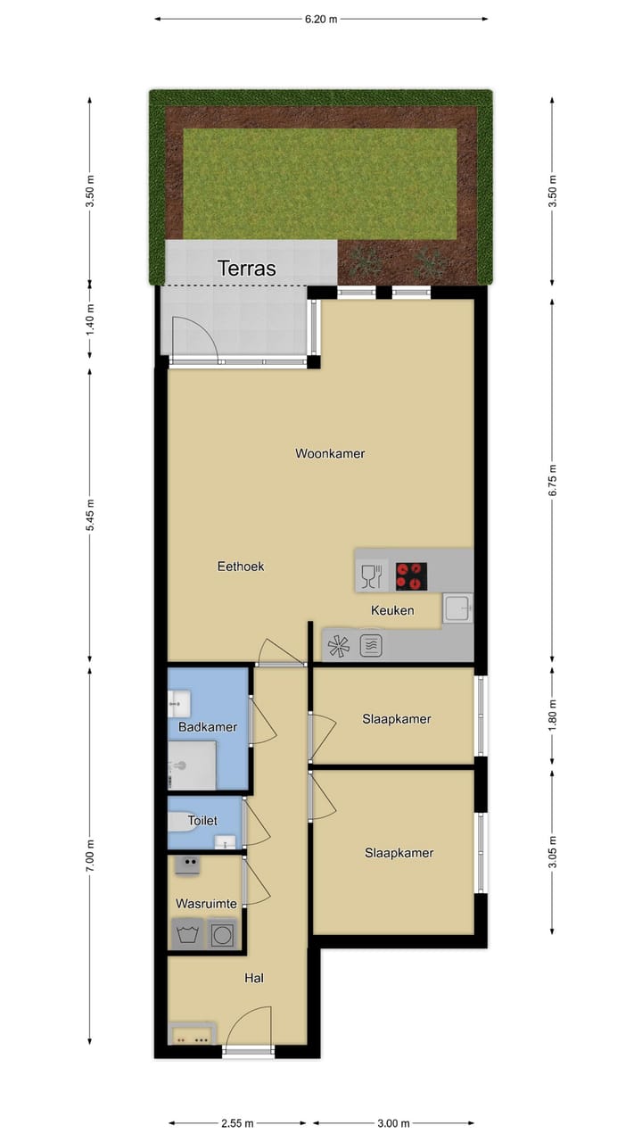 Photo 37 of Stenenkamerstraat 7-A