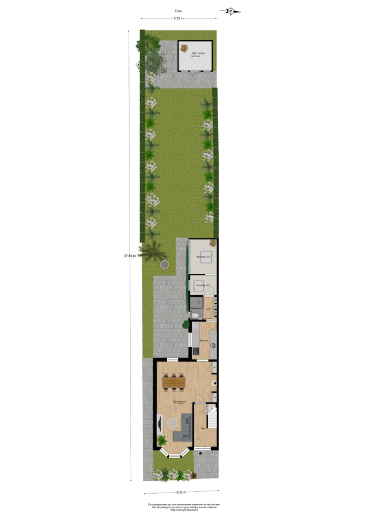 Foto 64 van Heyendaalseweg 174