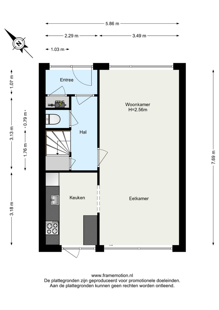 Foto 28 van Cornelis Outshoornstraat 21