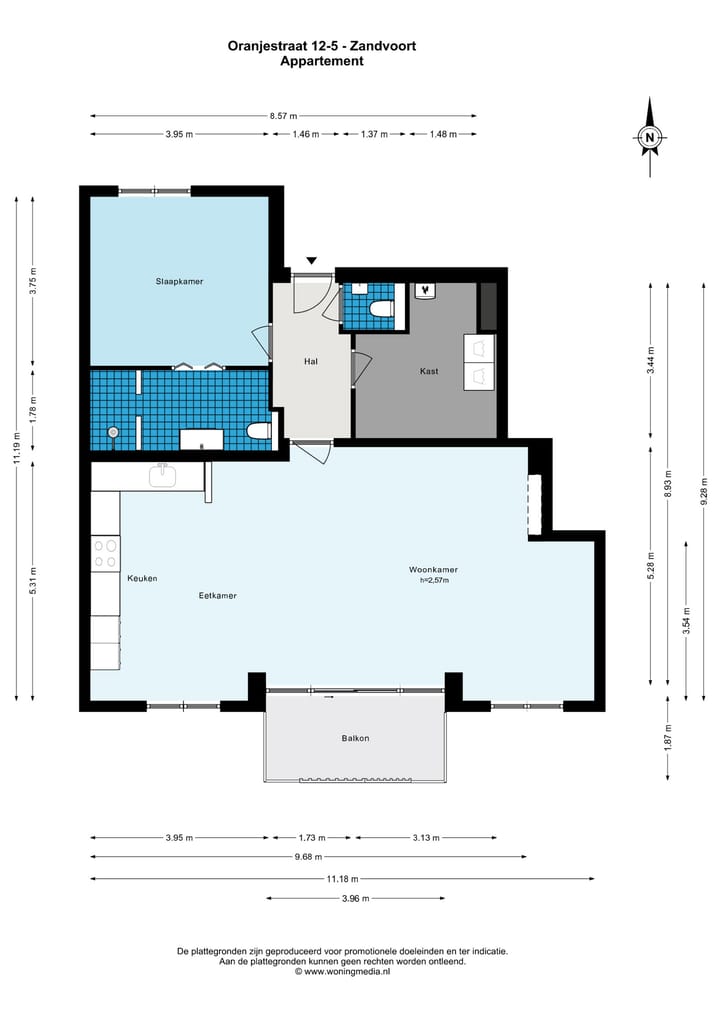 Foto 30 van Oranjestraat 12-F5