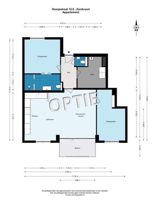 Foto 31 van Oranjestraat 12-F5