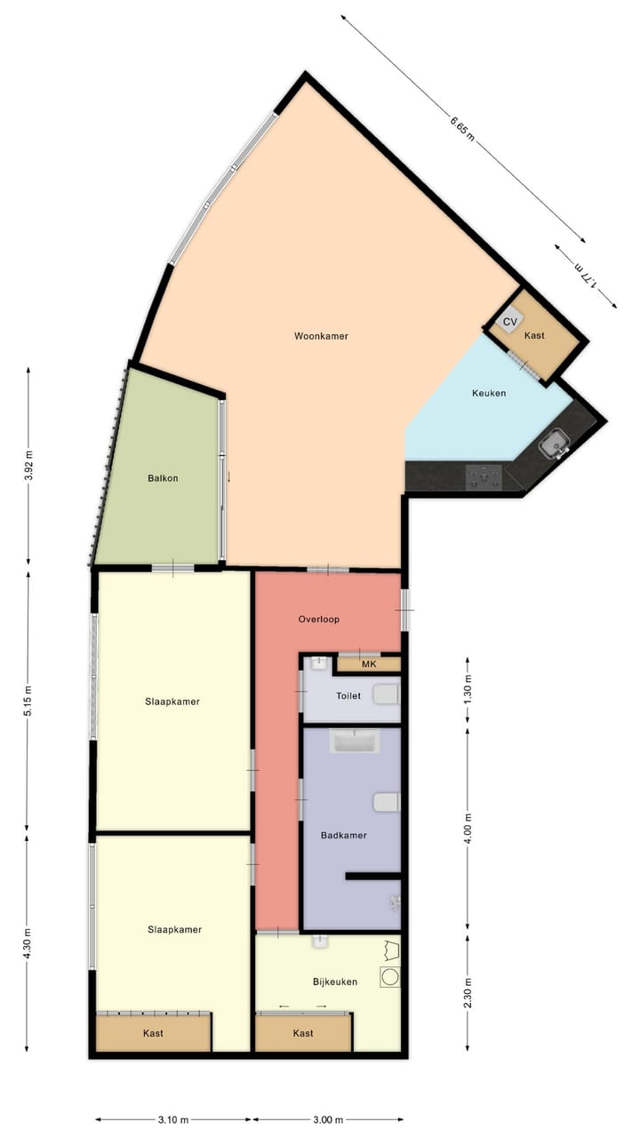 Foto 41 van Vossestaart 100