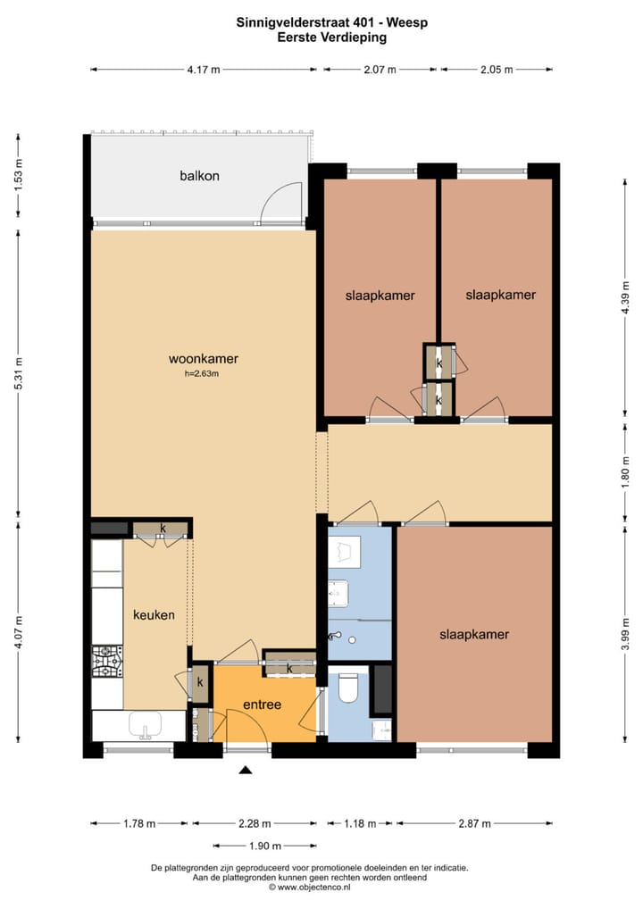 Foto 26 van Sinnigvelderstraat 401