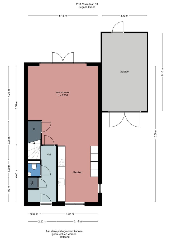 Foto 37 van Prof. Visserlaan 13