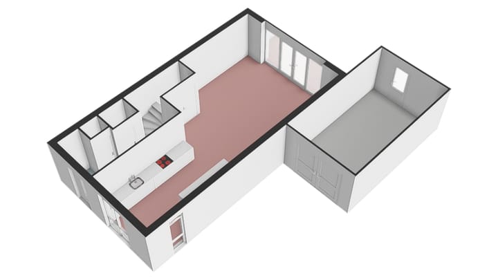 Foto 38 van Prof. Visserlaan 13